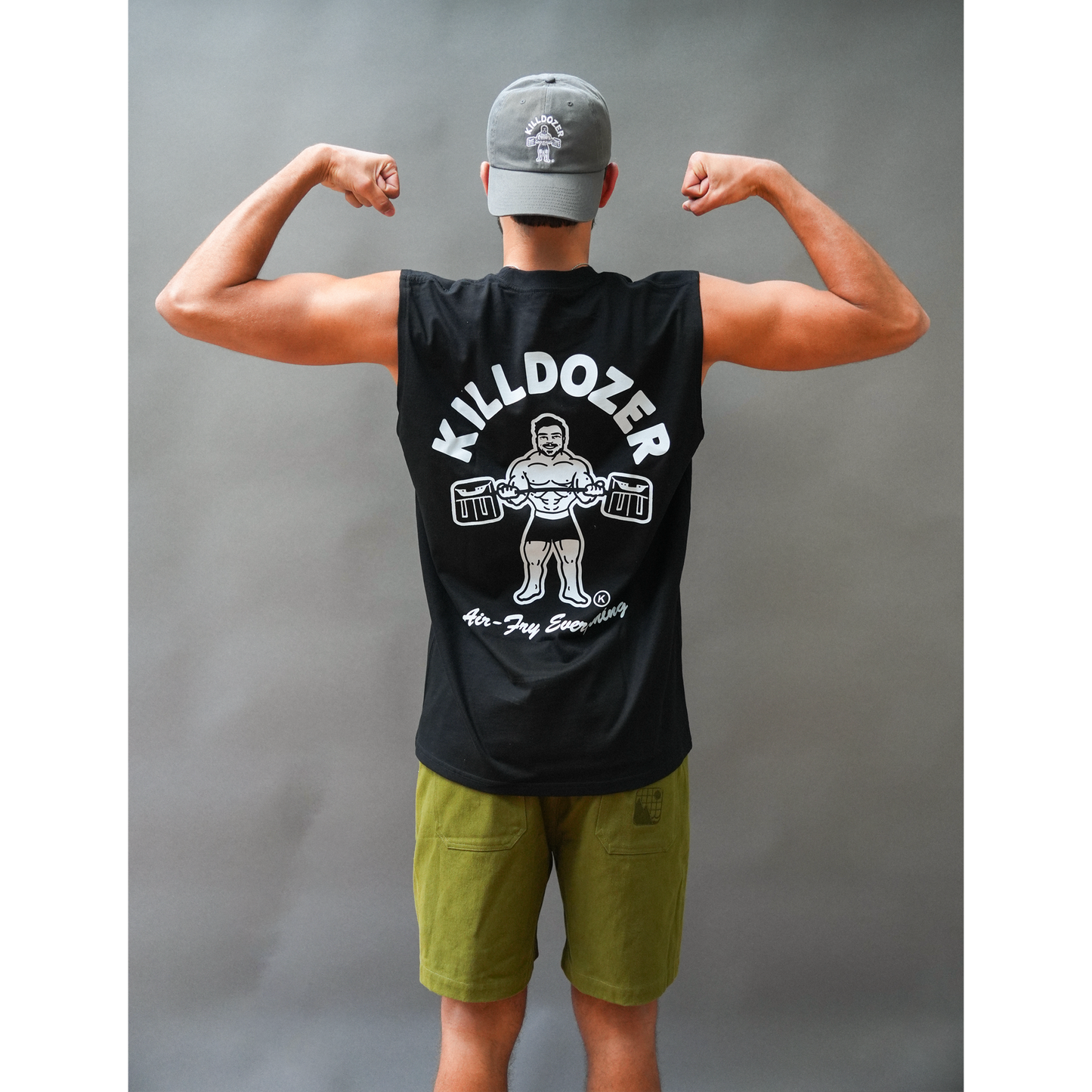 Killdozer Tank - Black