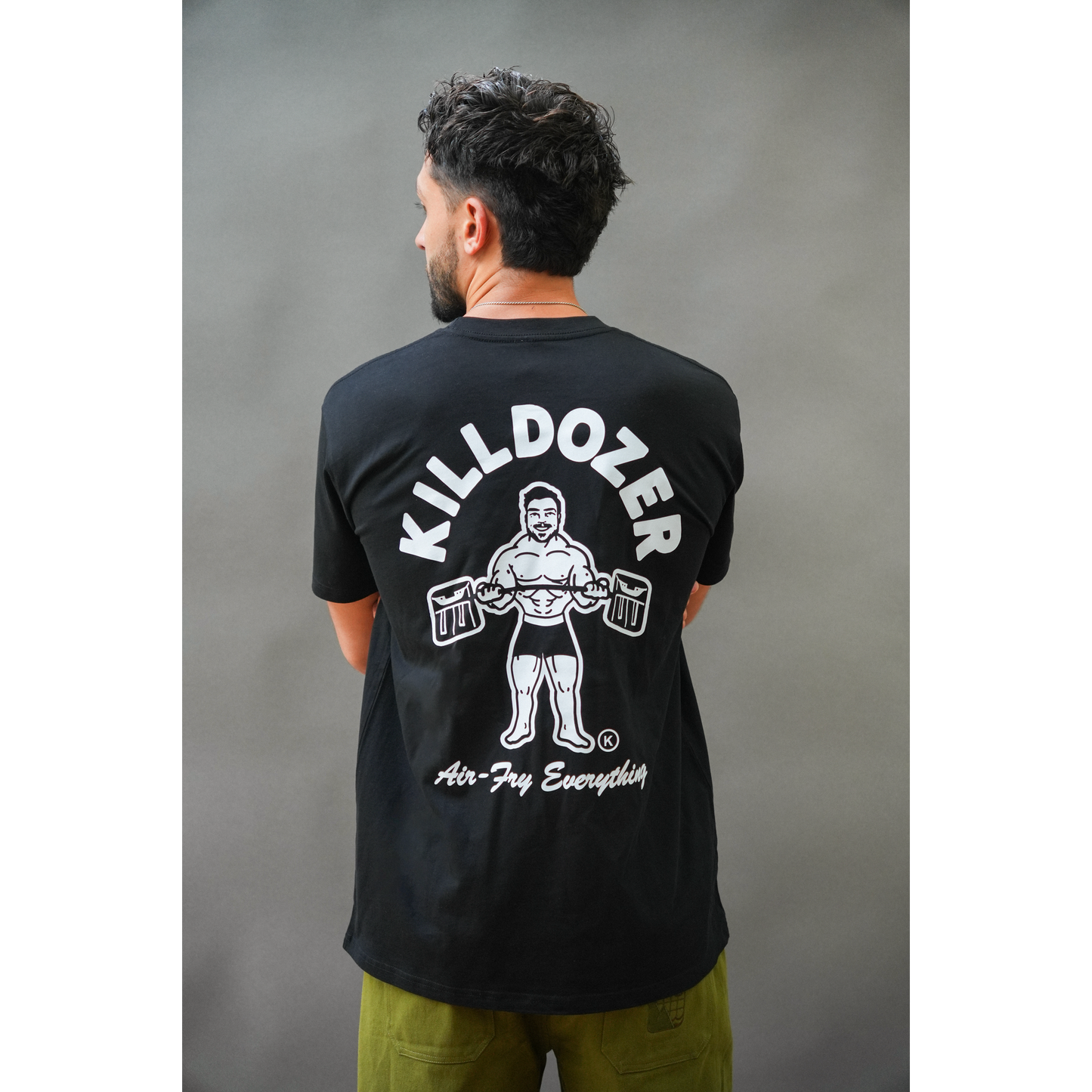 Killdozer T-Shirt - Black