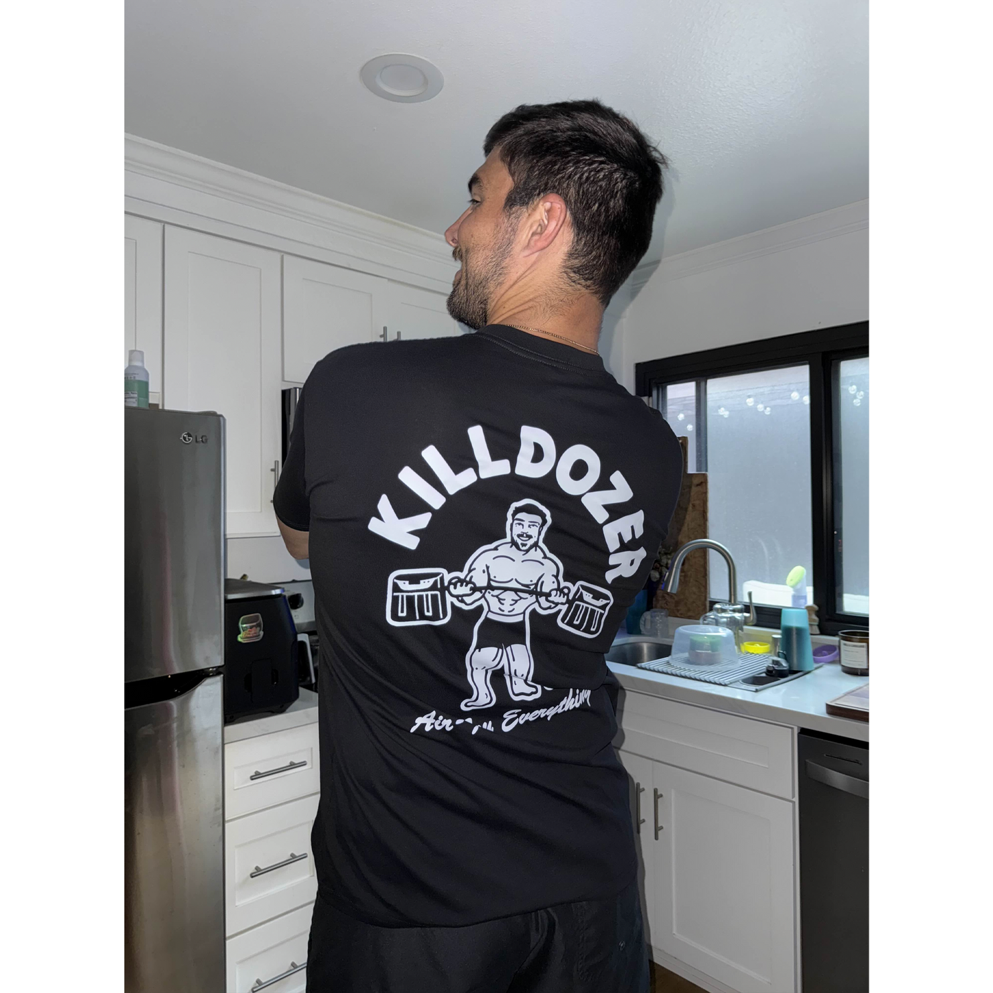 Killdozer T-Shirt - Black