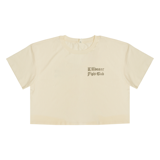 Fight Club Crop Tee