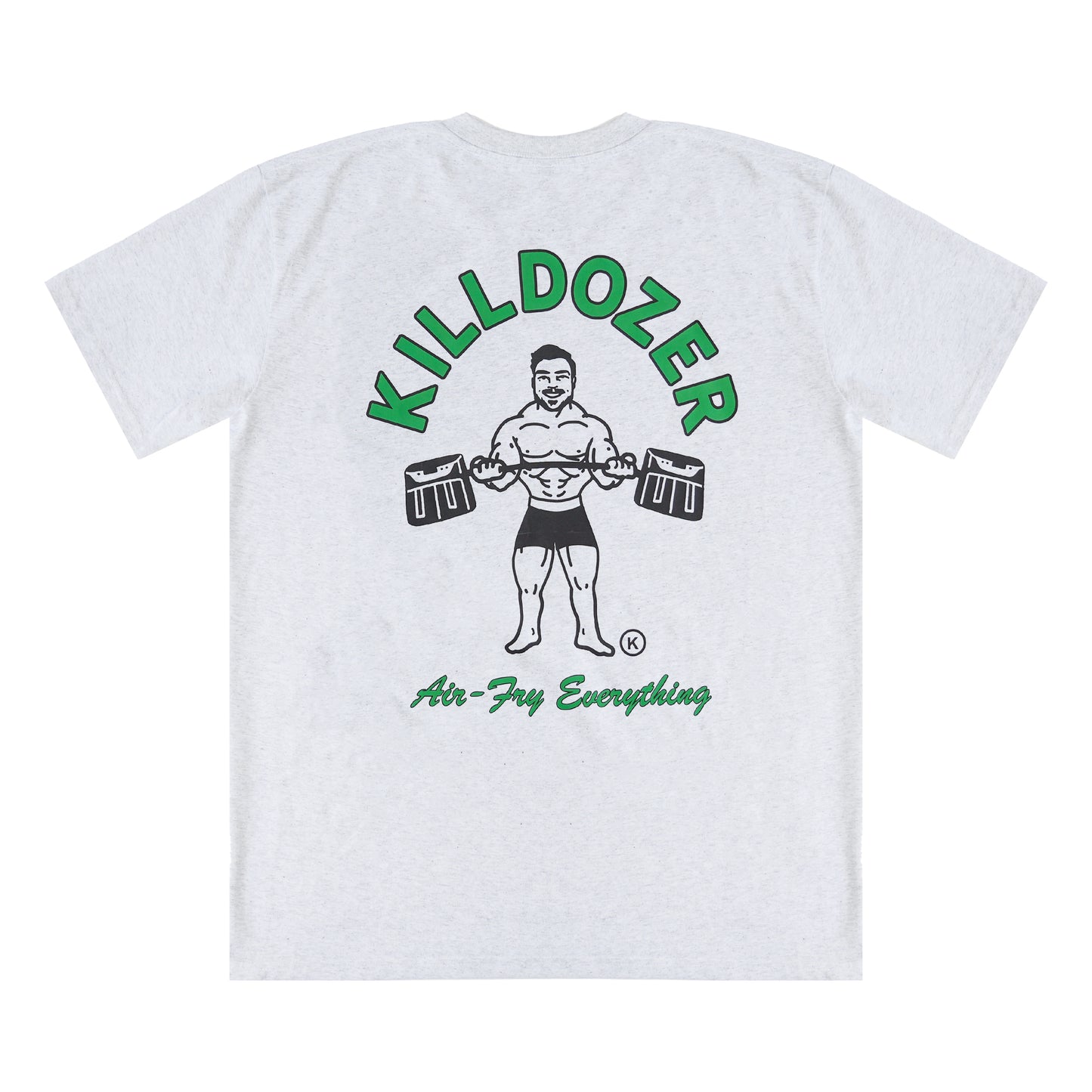 Killdozer T-Shirt - Ash