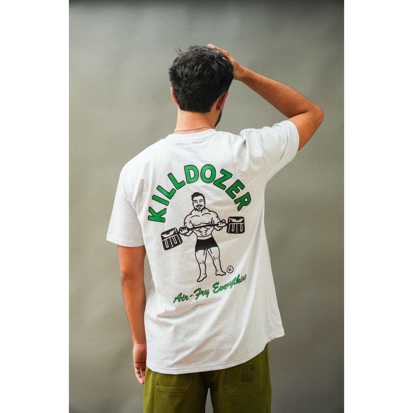 Killdozer T-Shirt - Ash