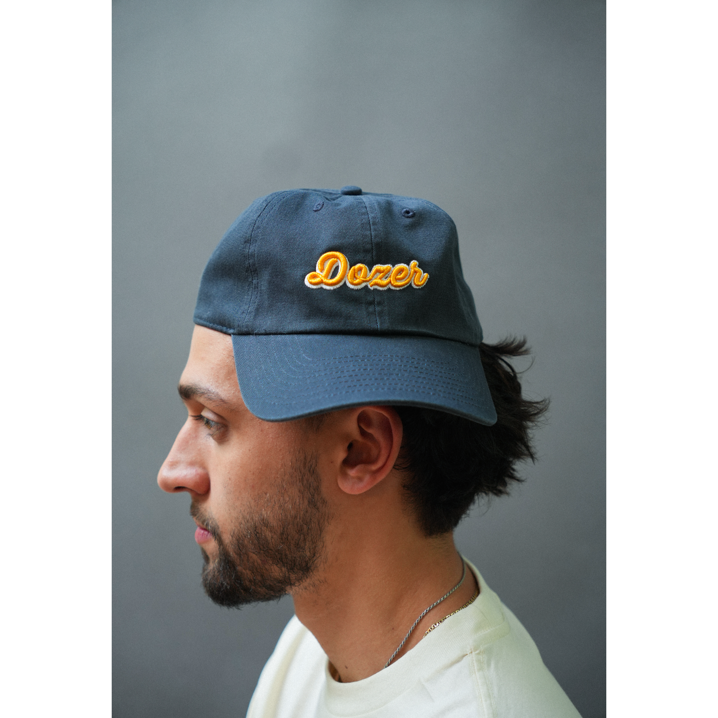 DOZER '47 Logo Cap - Navy
