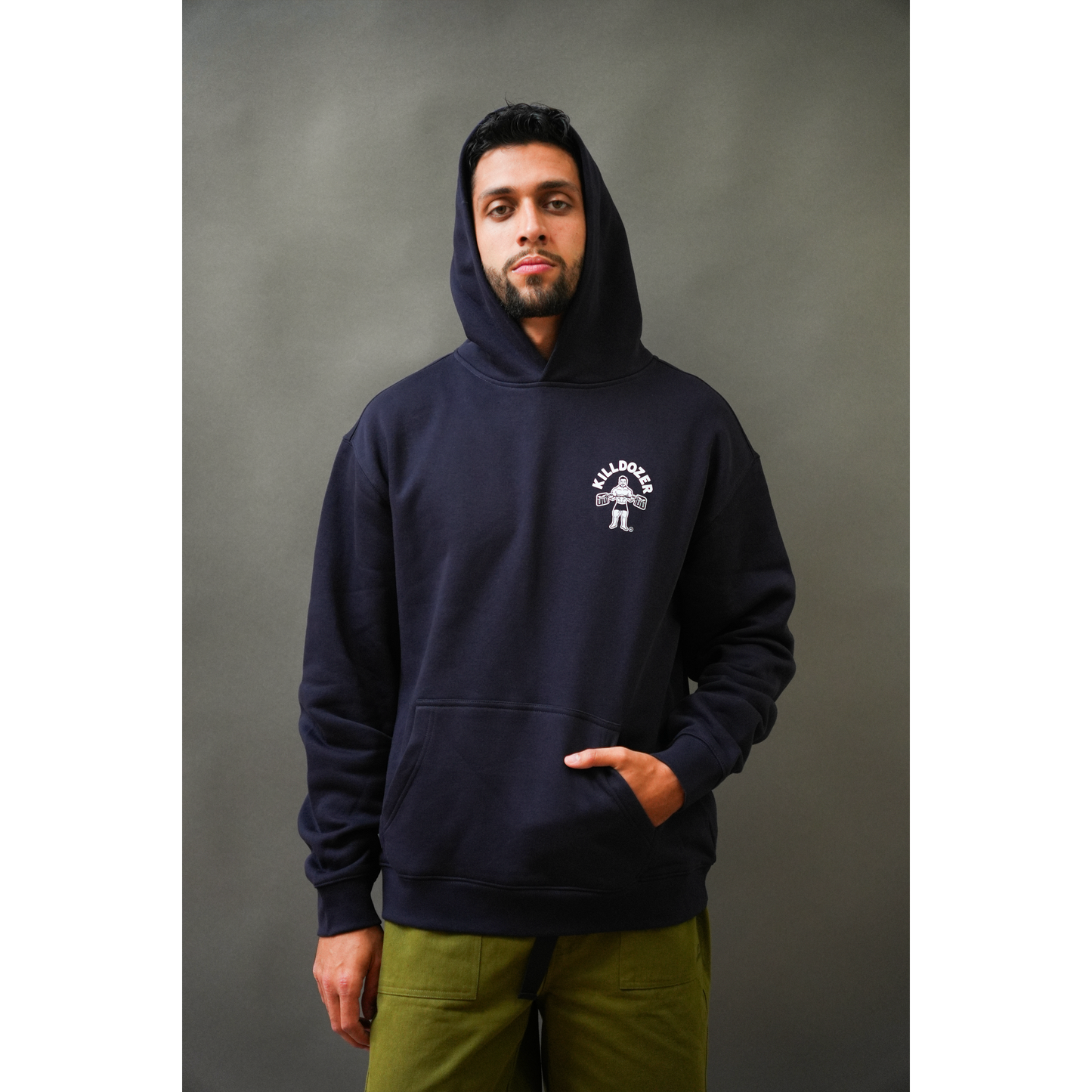 Killdozer Hoodie - Ink Blue