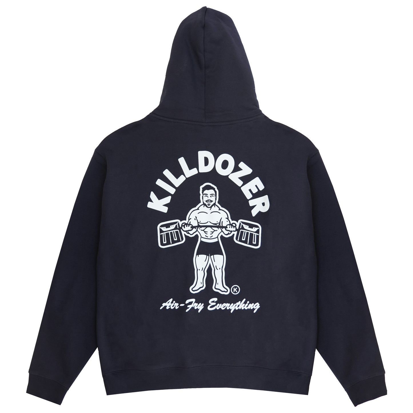 Killdozer Hoodie - Ink Blue