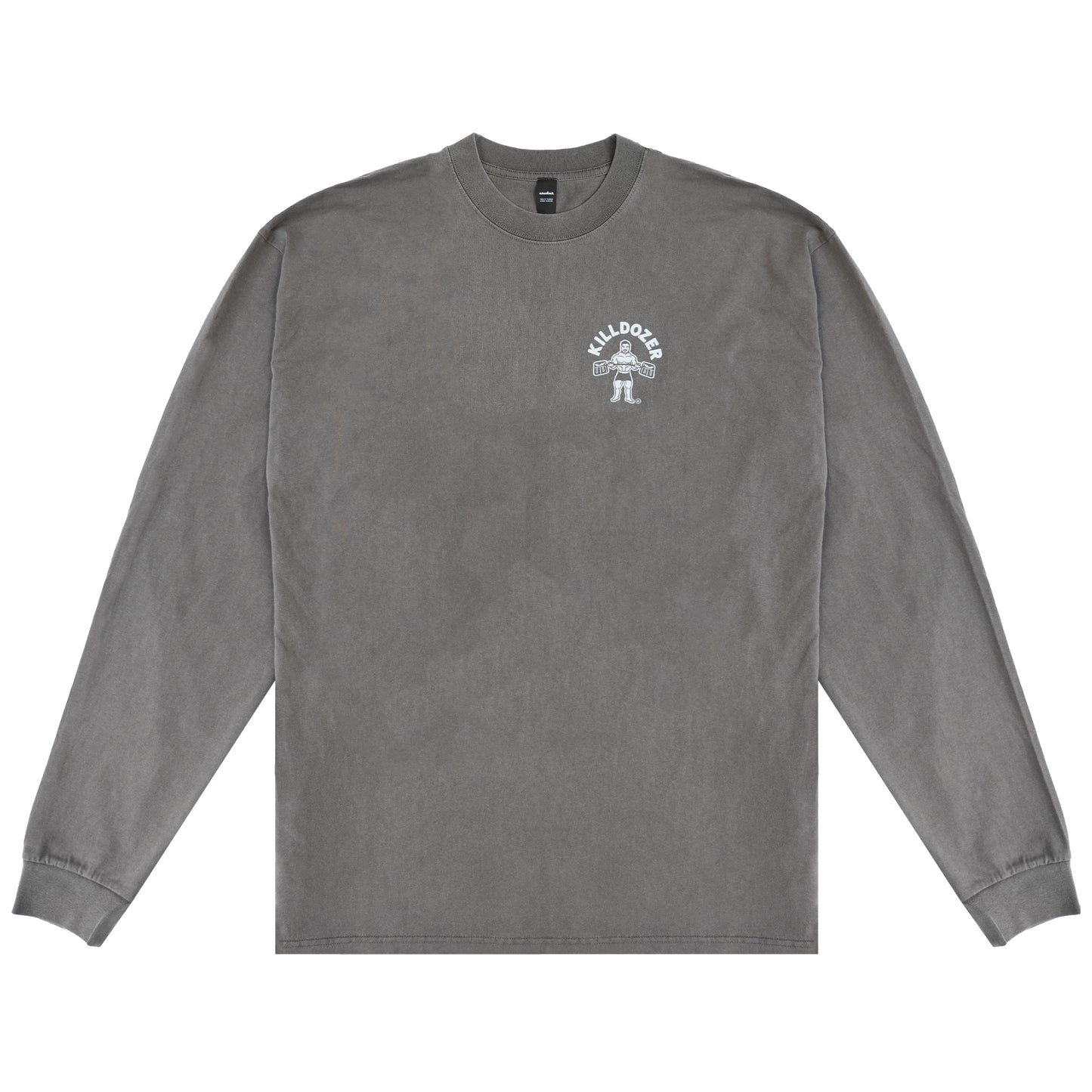 Killdozer Long Sleeve - Faded Grey