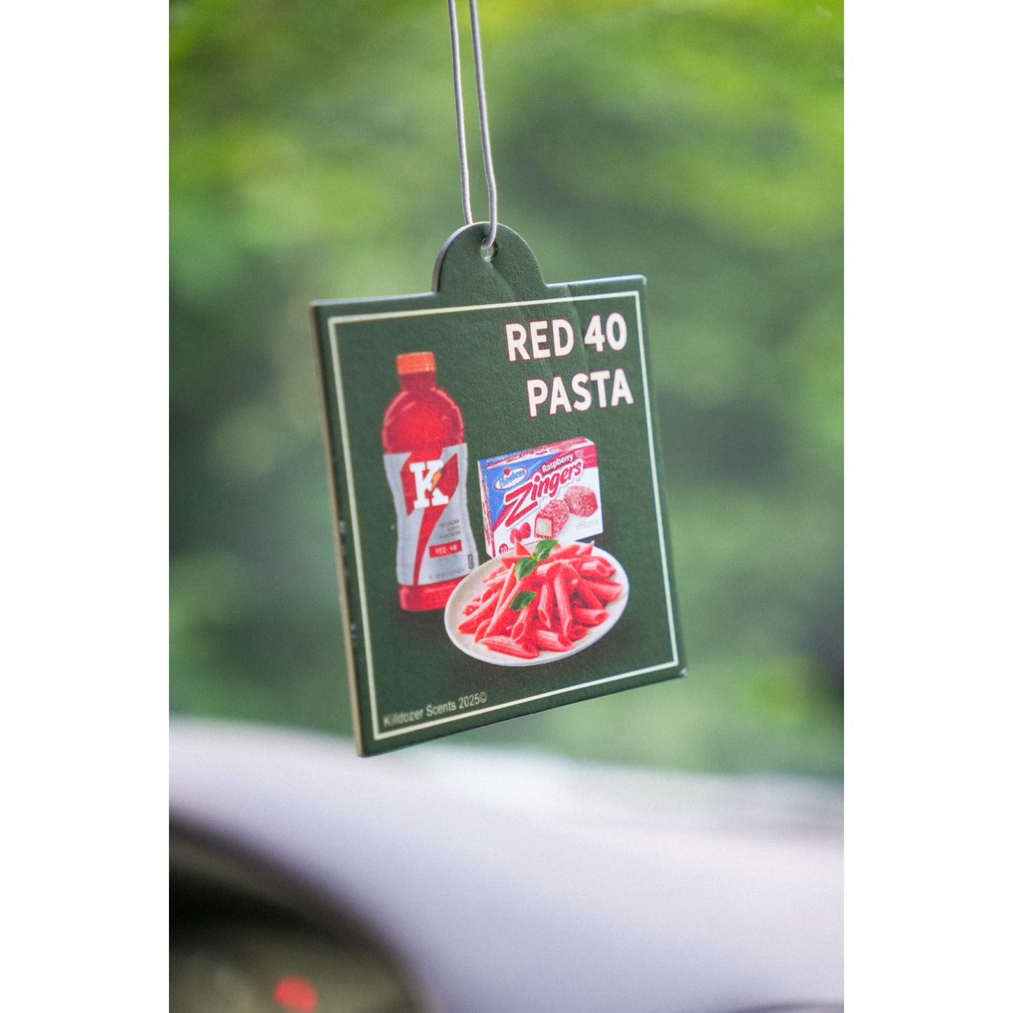 Red 40 Pasta Air Freshener