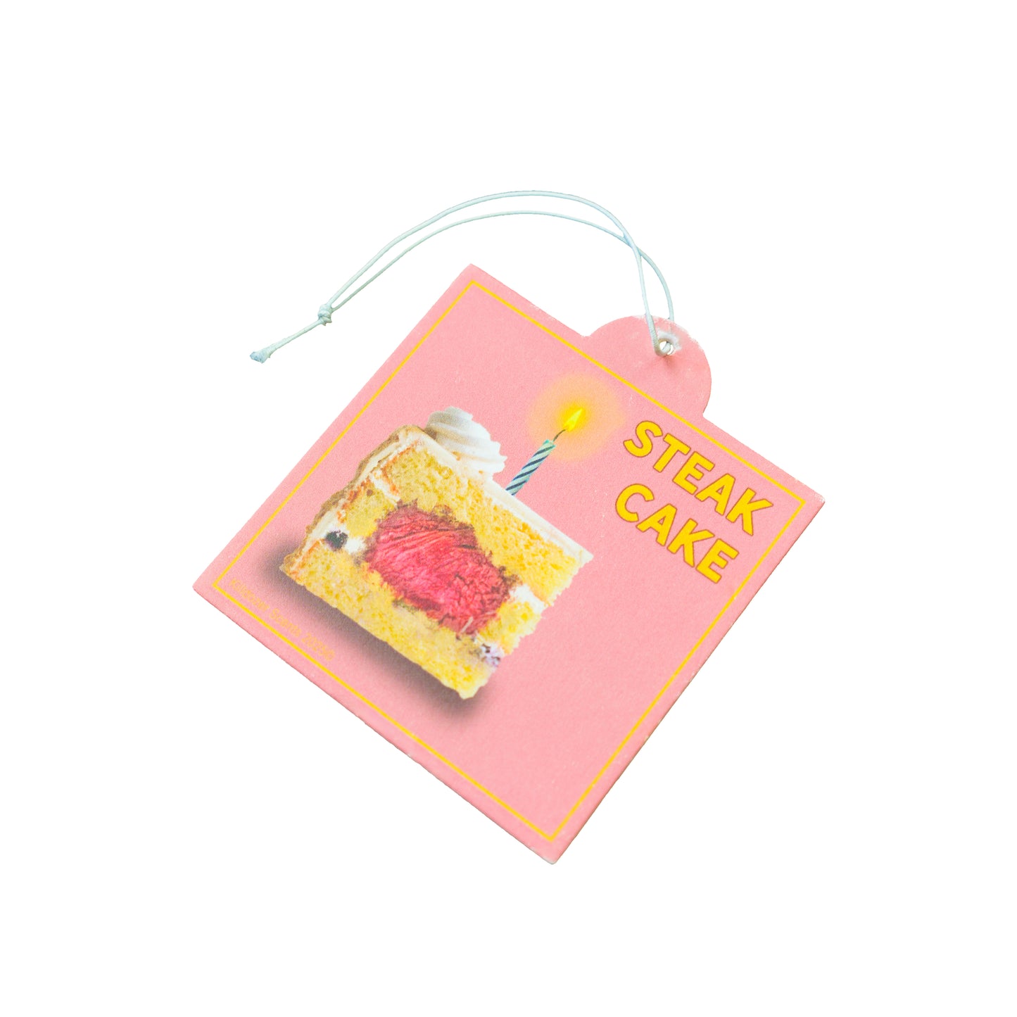 Steak Cake Air Freshener
