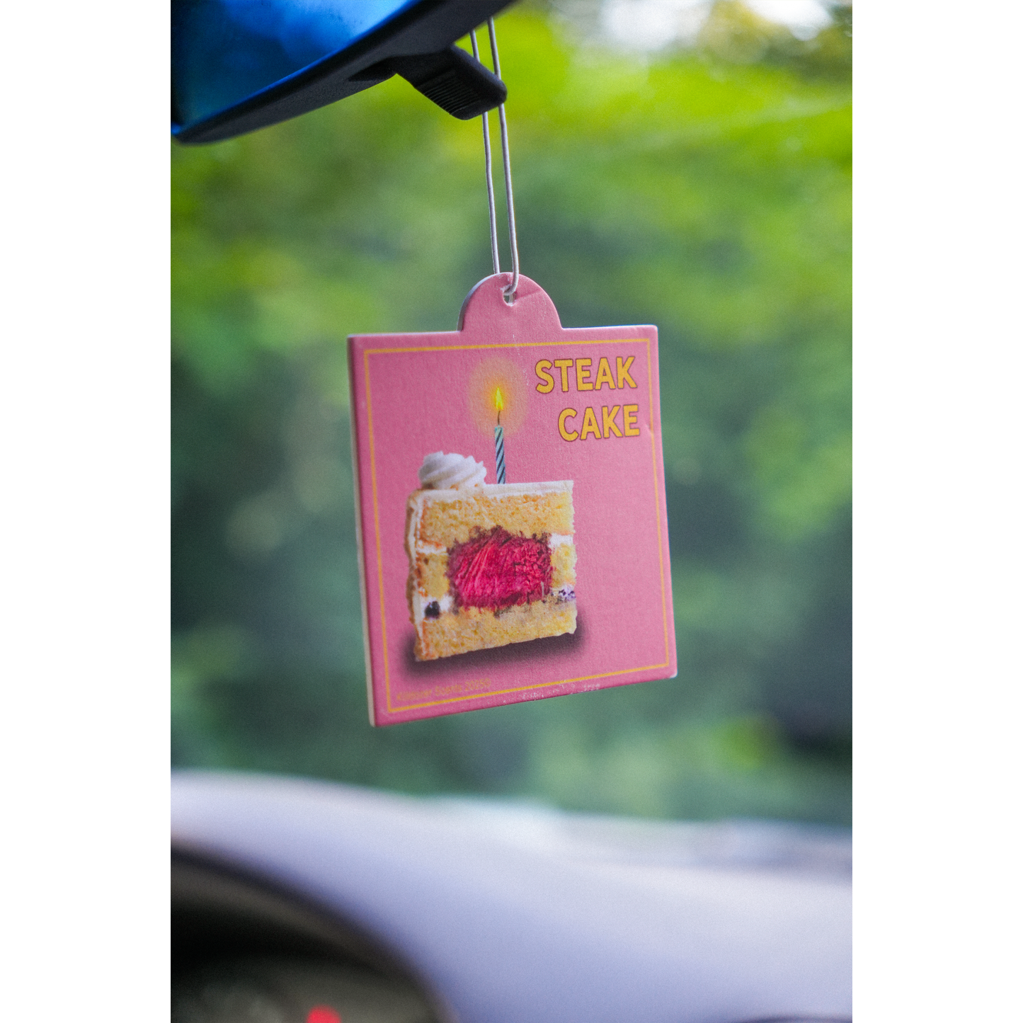Steak Cake Air Freshener