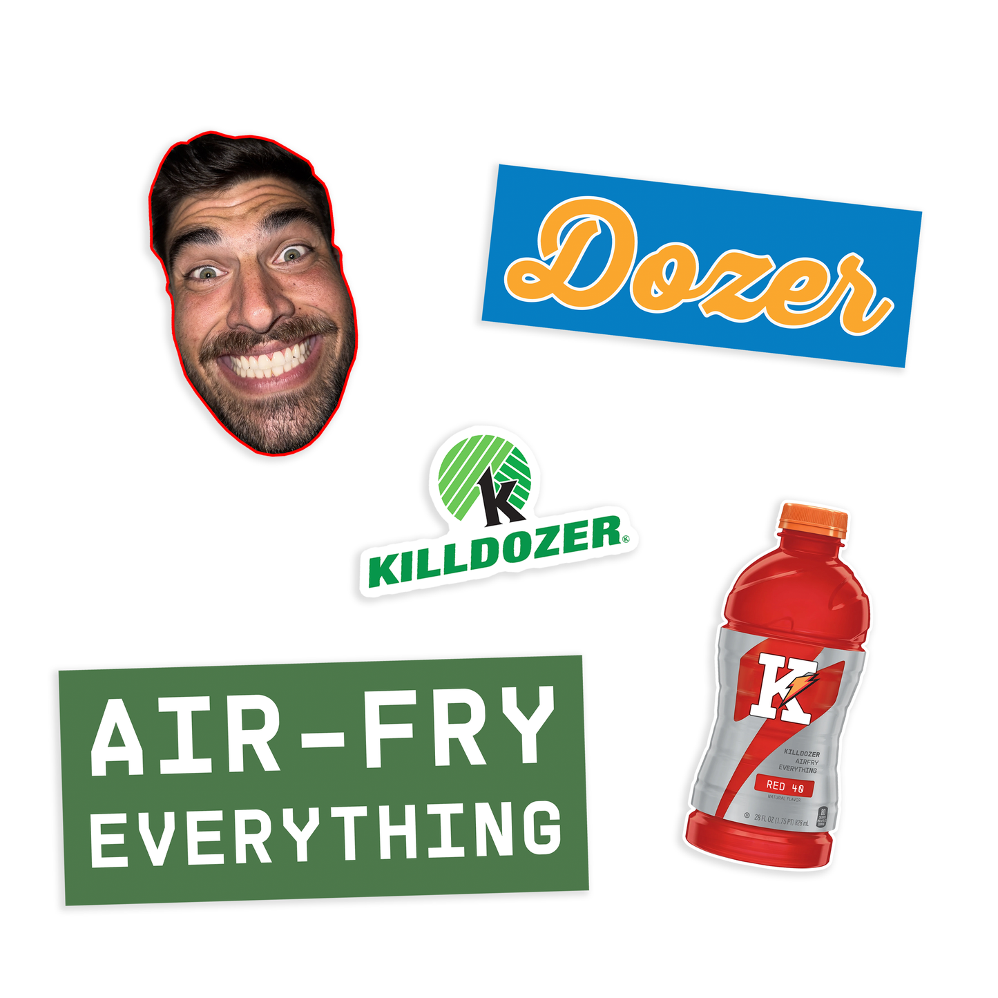 Sticker Pack Drop 1