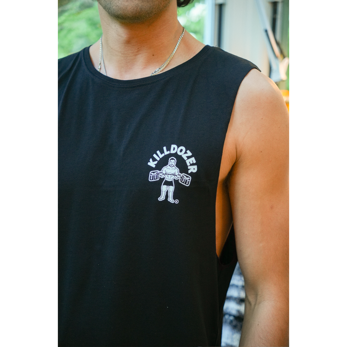 Killdozer Logo Tank