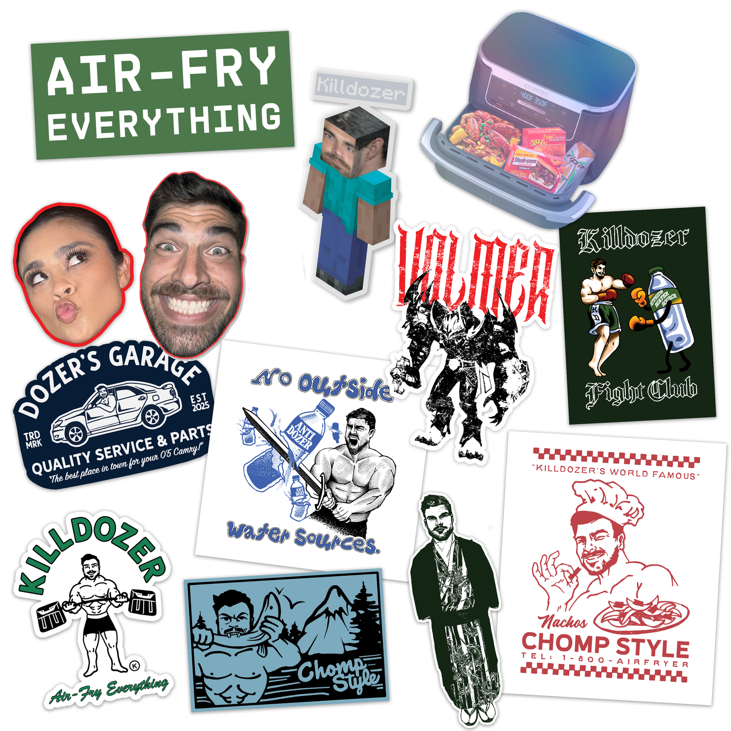 Ultra Sticker Pack
