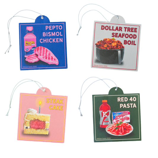 4 Pack of Air Fresheners