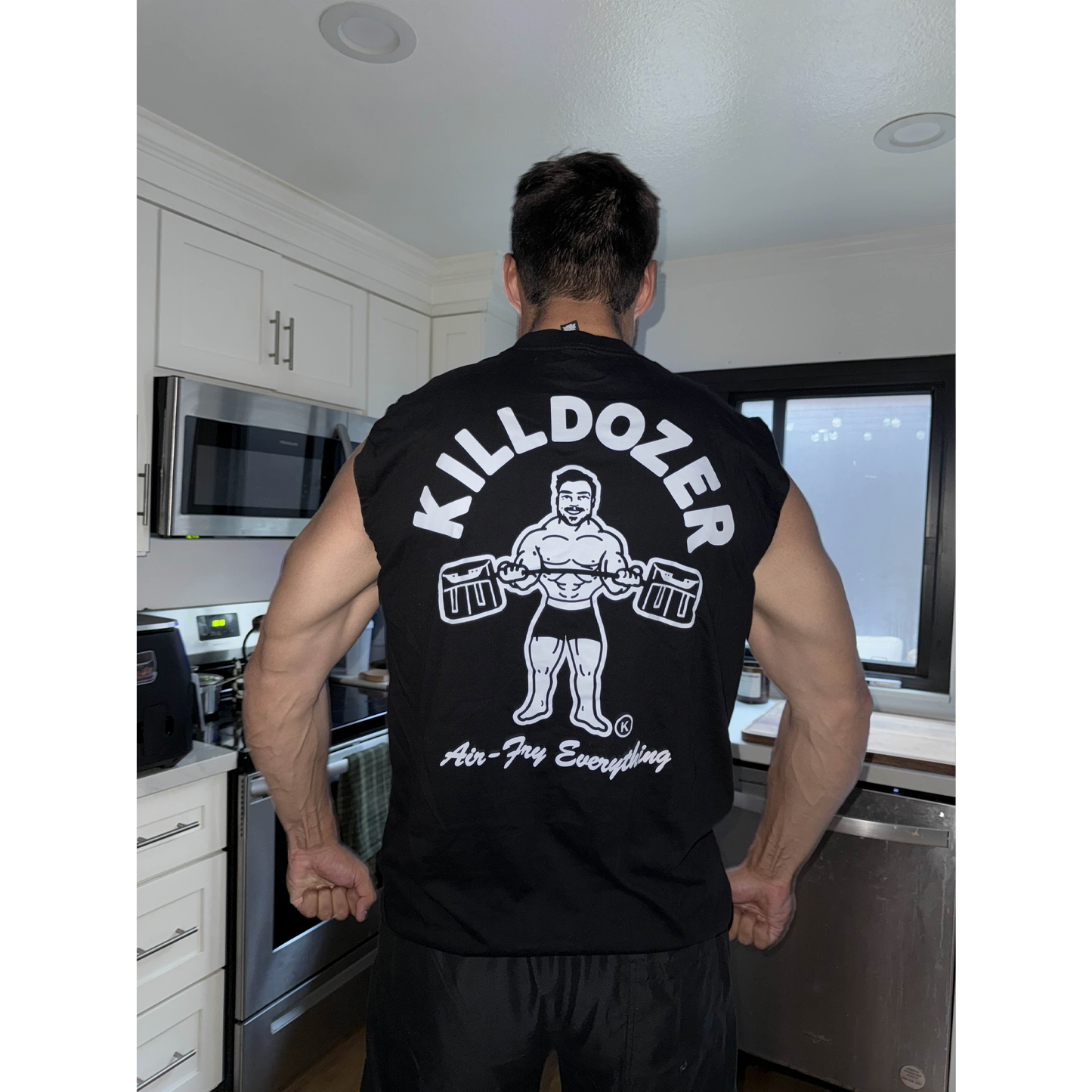 Killdozer Tank - Black