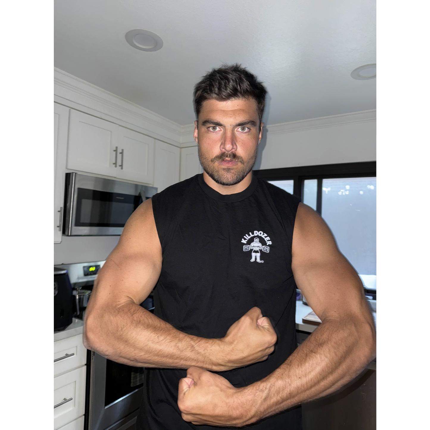 Killdozer Tank - Black