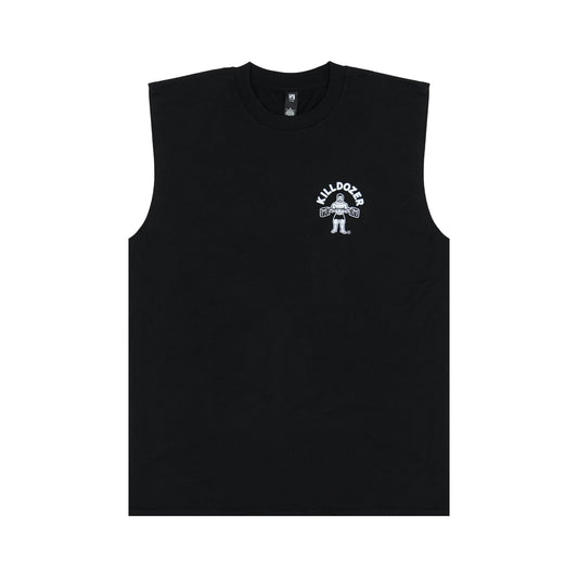 Killdozer Tank - Black