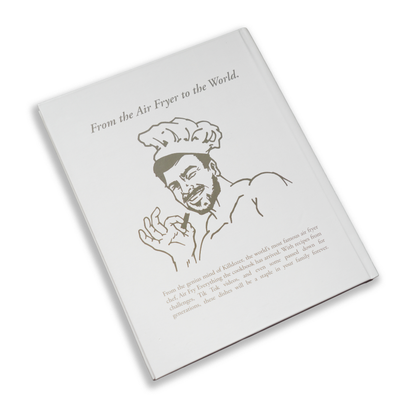 Killdozer Air-Fry Everything Cookbook
