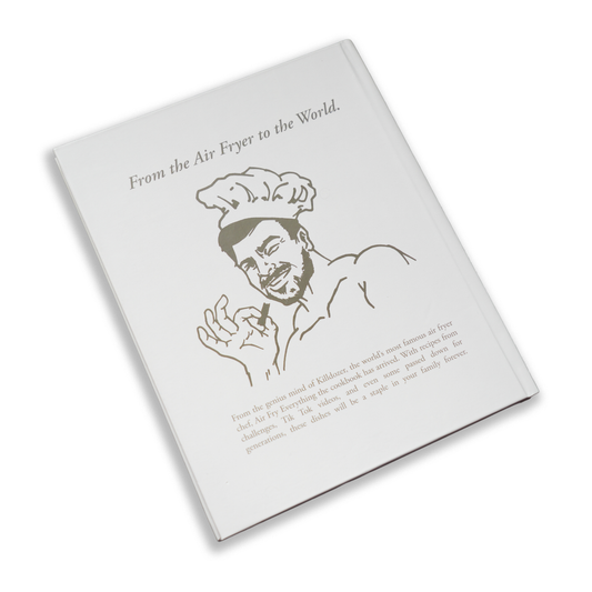 Killdozer Air-Fry Everything Cookbook