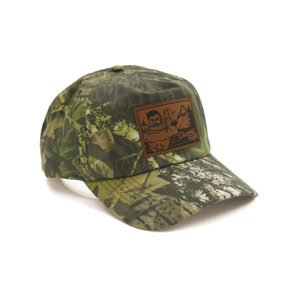 Wild Chomp Camo Hat