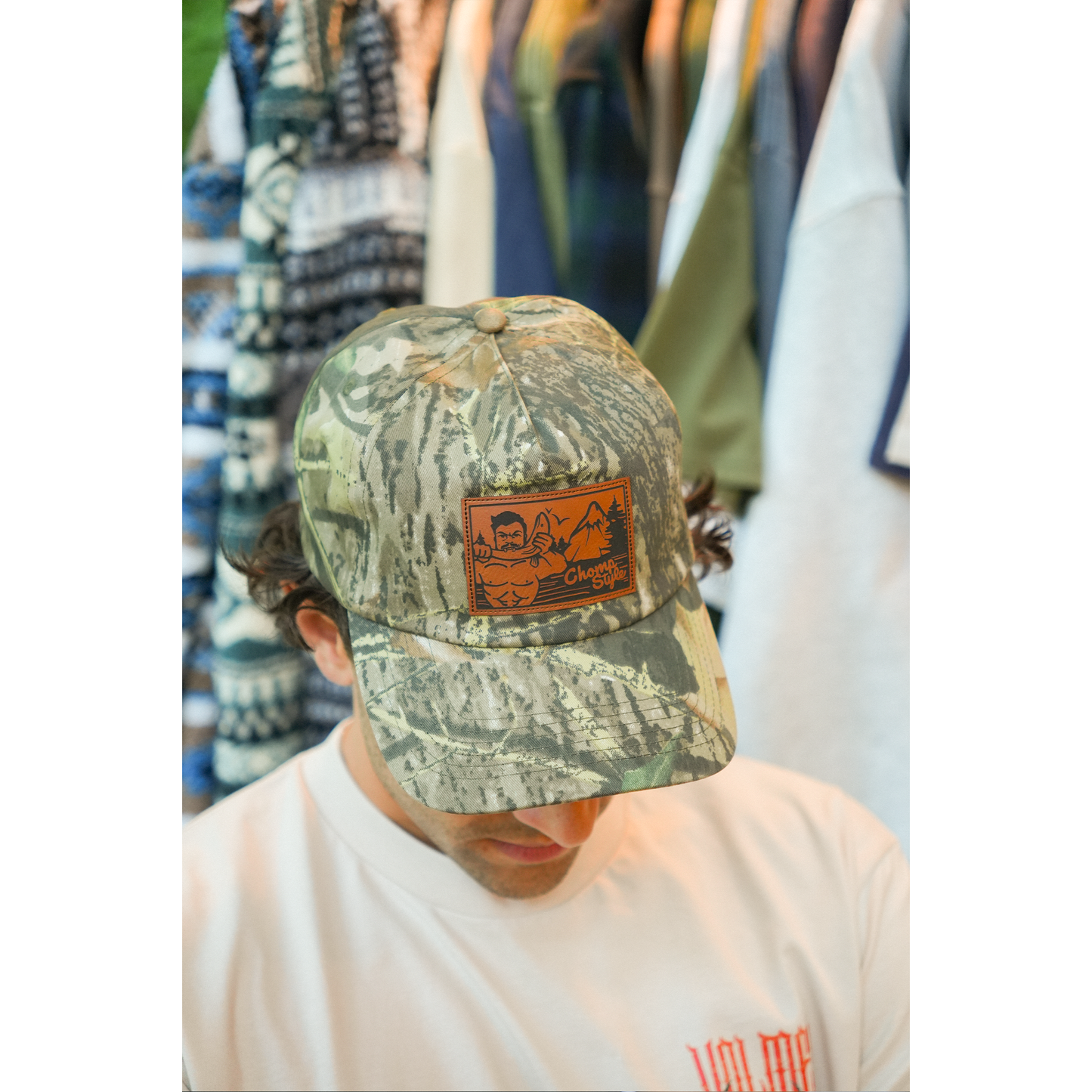 Wild Chomp Camo Hat