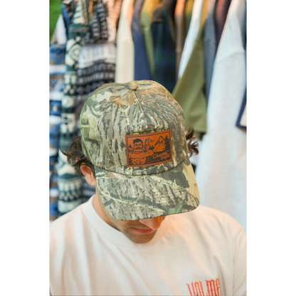 Wild Chomp Camo Hat