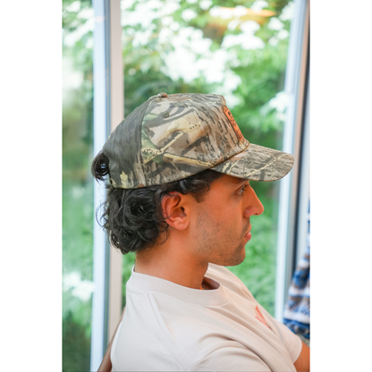 Wild Chomp Camo Hat