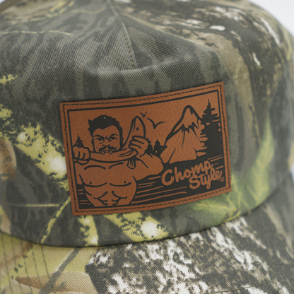 Wild Chomp Camo Hat