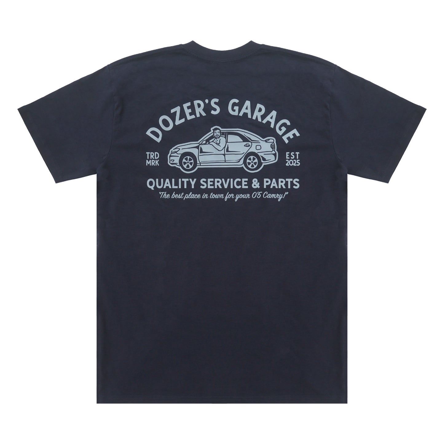 Dozer's Garage Tee
