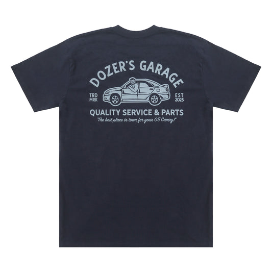 Dozer's Garage Tee