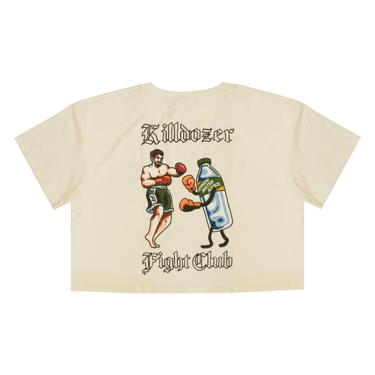 Fight Club Crop Tee