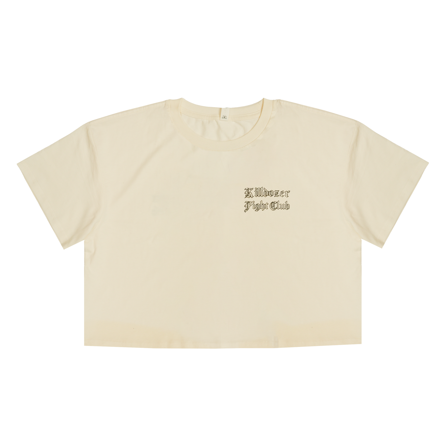 Fight Club Crop Tee