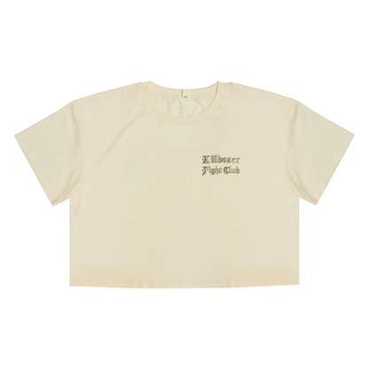 Fight Club Crop Tee