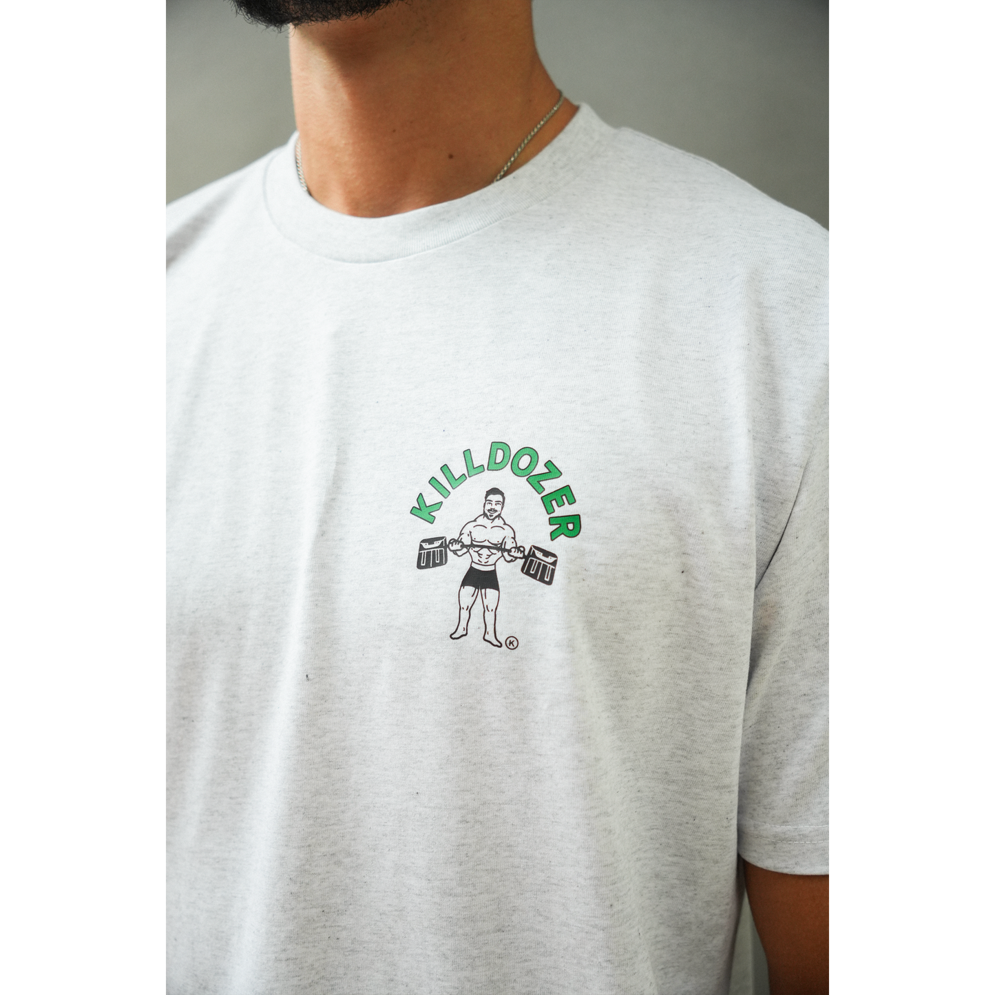 Killdozer T-Shirt - Ash