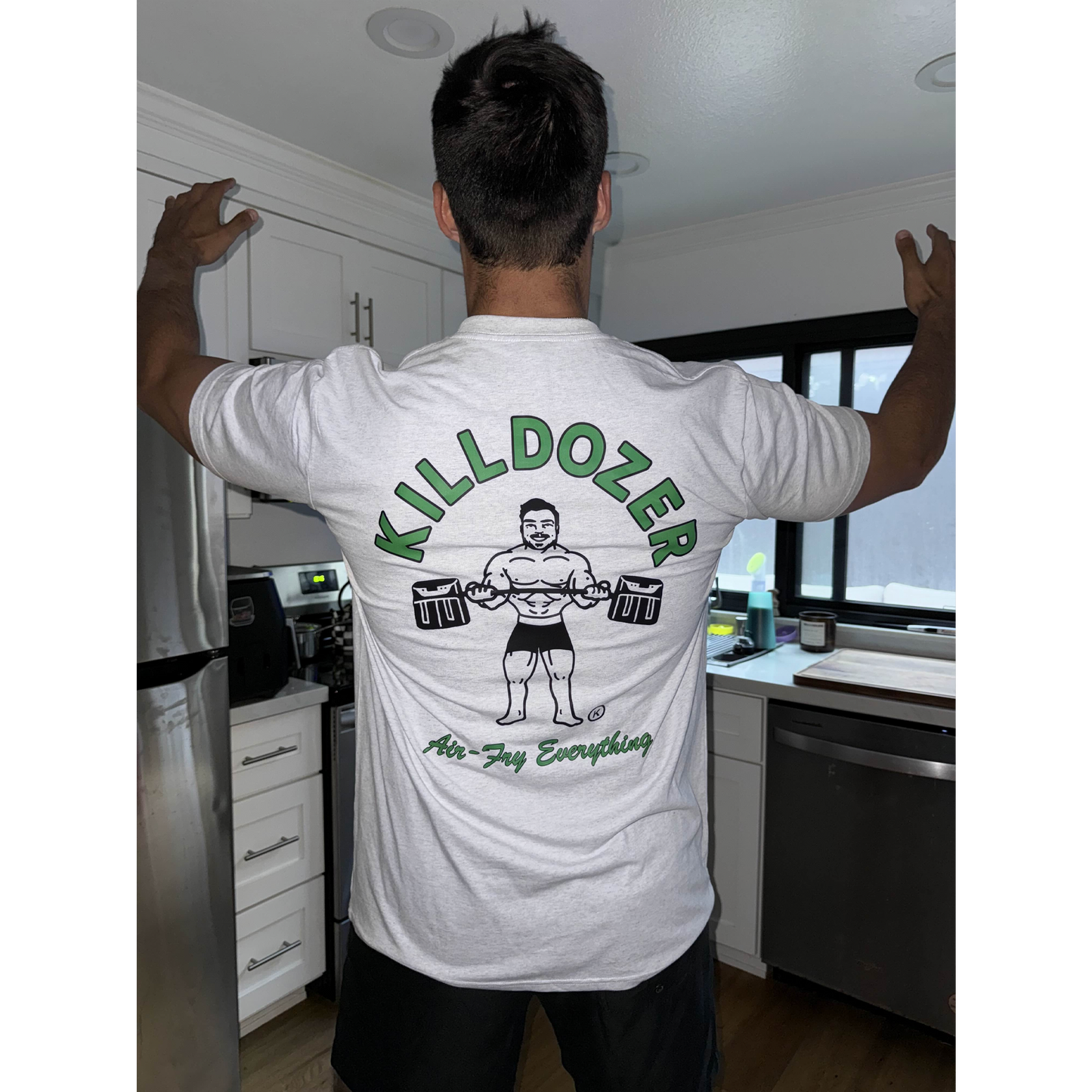 Killdozer T-Shirt - Ash