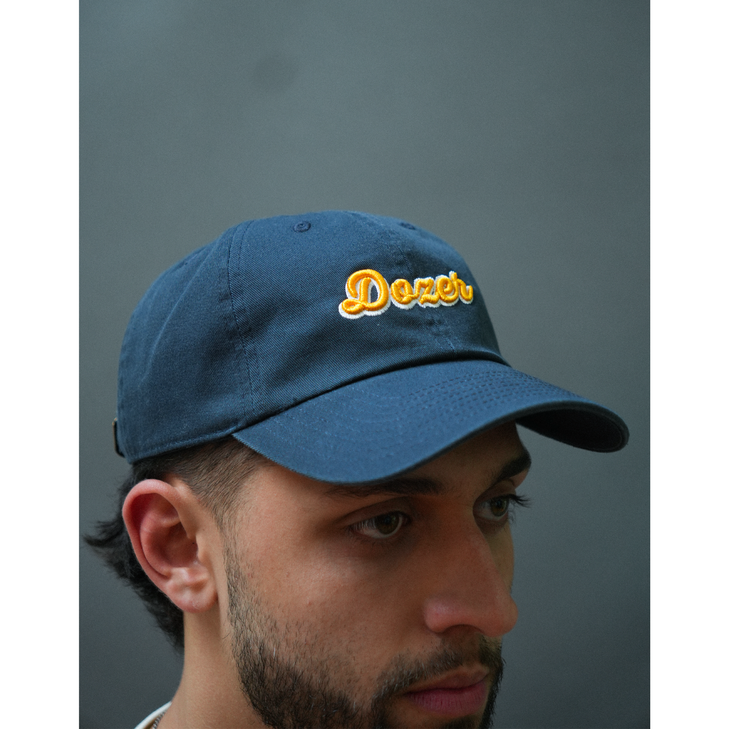DOZER '47 Logo Cap - Navy