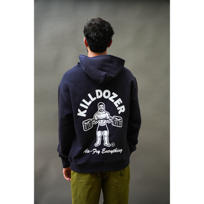 Killdozer Hoodie - Ink Blue