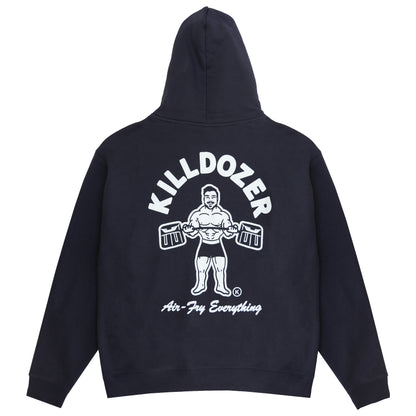 Killdozer Hoodie - Ink Blue