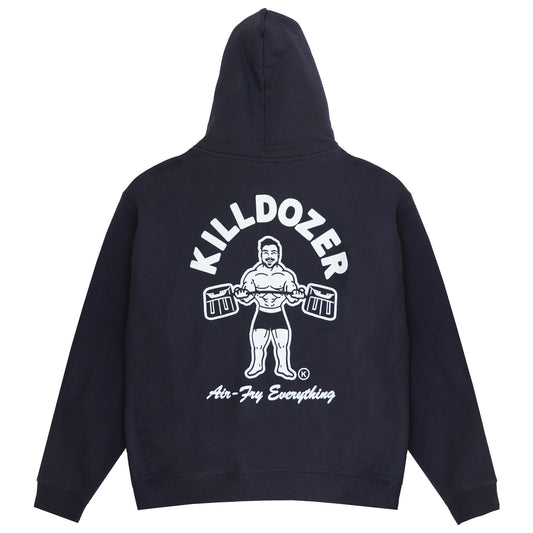 Killdozer Hoodie - Ink Blue