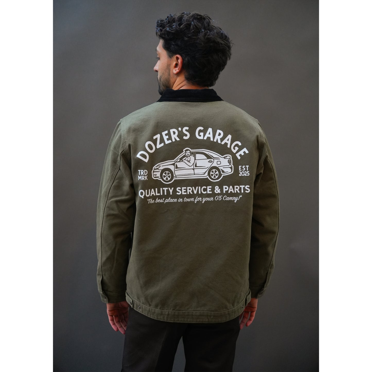 Dozer's Garage Work Jacket