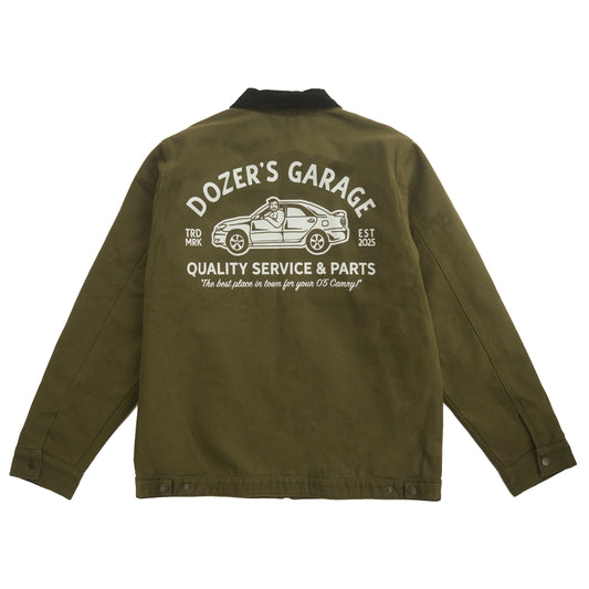 Dozer's Garage Work Jacket
