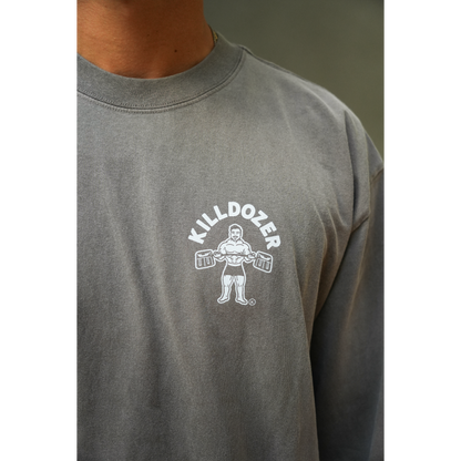 Killdozer Long Sleeve - Faded Grey