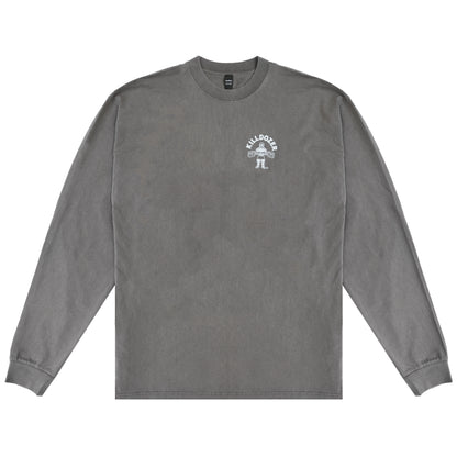 Killdozer Long Sleeve - Faded Grey