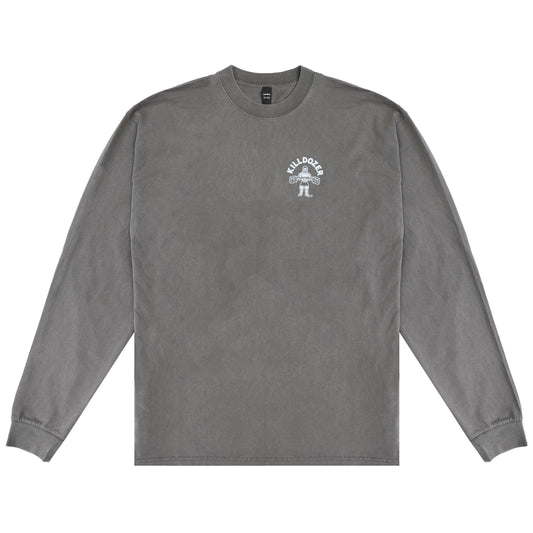 Killdozer Long Sleeve - Faded Grey