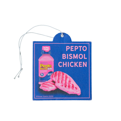 Pepto Bismol Chicken Air Freshener