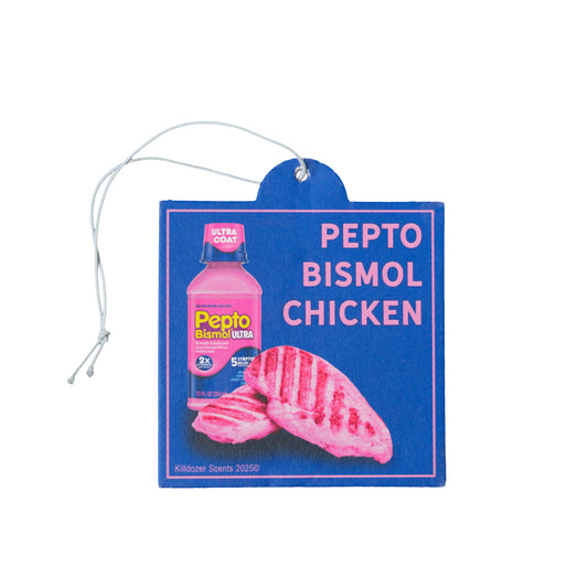 Pepto Bismol Chicken Air Freshener