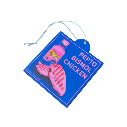 Pepto Bismol Chicken Air Freshener