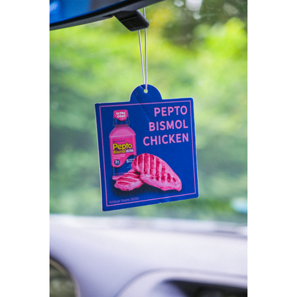 Pepto Bismol Chicken Air Freshener