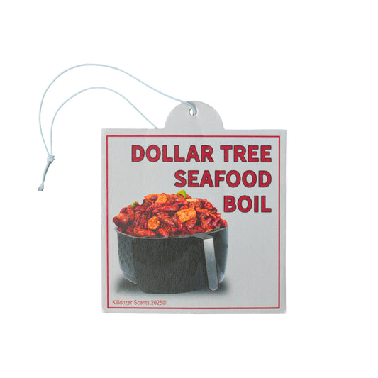Dollar Tree Seafood Boil Air Freshener