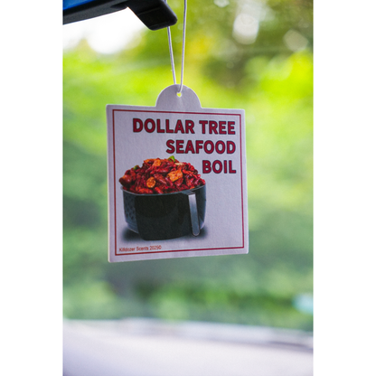 Dollar Tree Seafood Boil Air Freshener