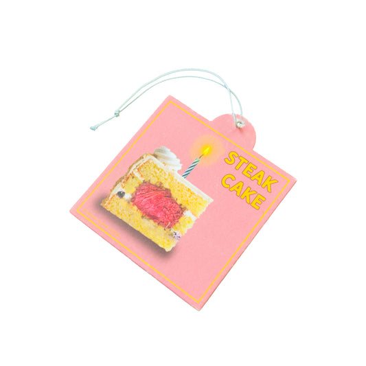 Steak Cake Air Freshener